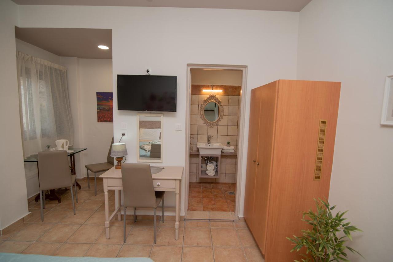 Tsaner Apartment And Rooms Matala Zewnętrze zdjęcie