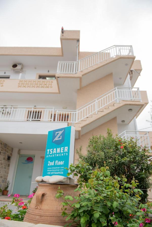 Tsaner Apartment And Rooms Matala Zewnętrze zdjęcie