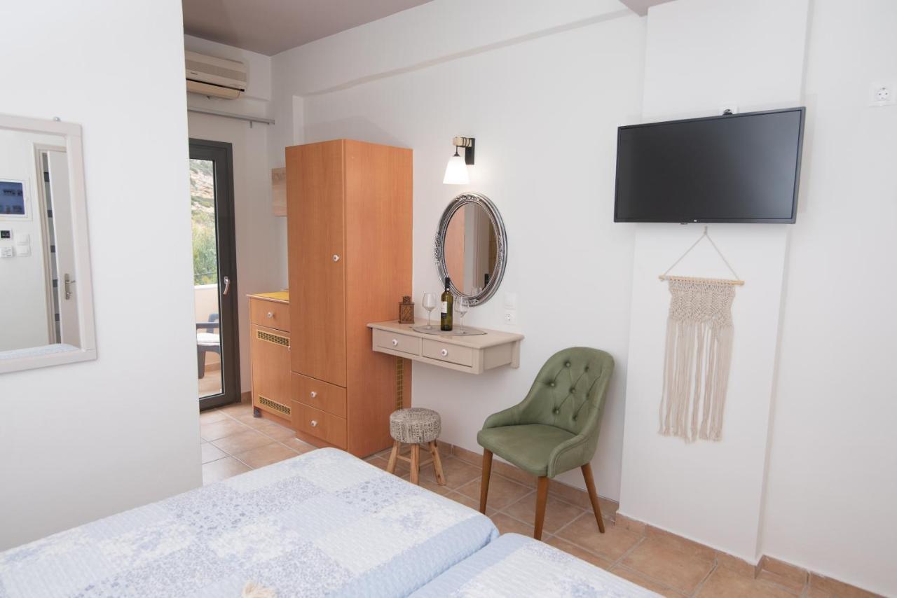 Tsaner Apartment And Rooms Matala Zewnętrze zdjęcie