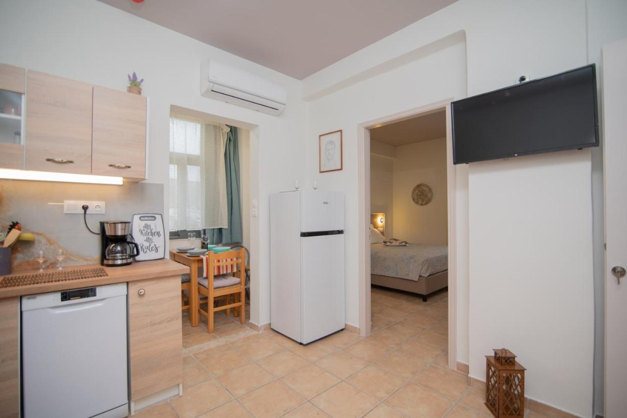 Tsaner Apartment And Rooms Matala Zewnętrze zdjęcie