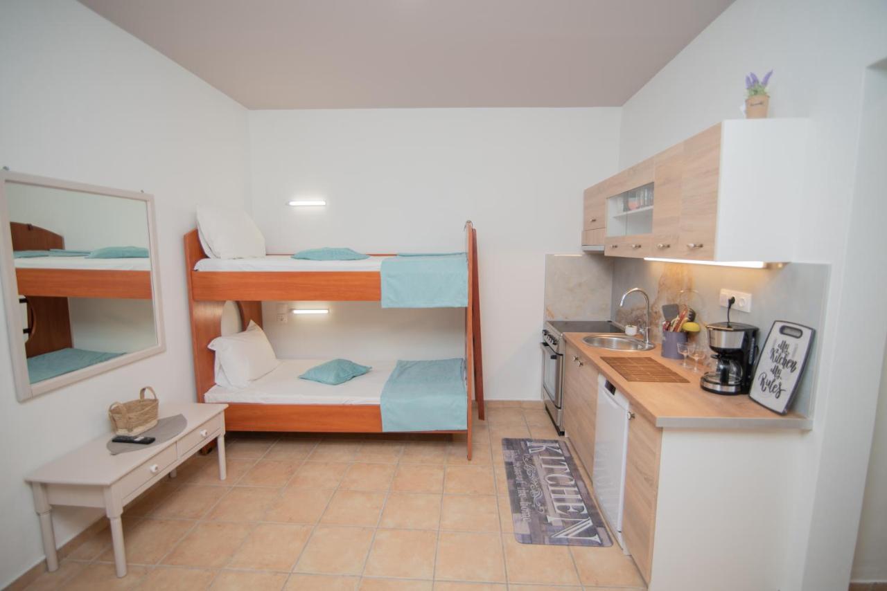 Tsaner Apartment And Rooms Matala Zewnętrze zdjęcie