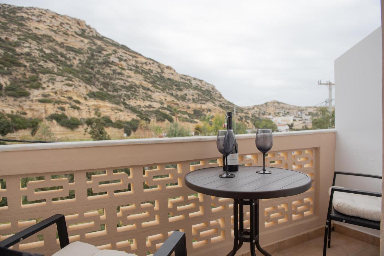 Tsaner Apartment And Rooms Matala Zewnętrze zdjęcie
